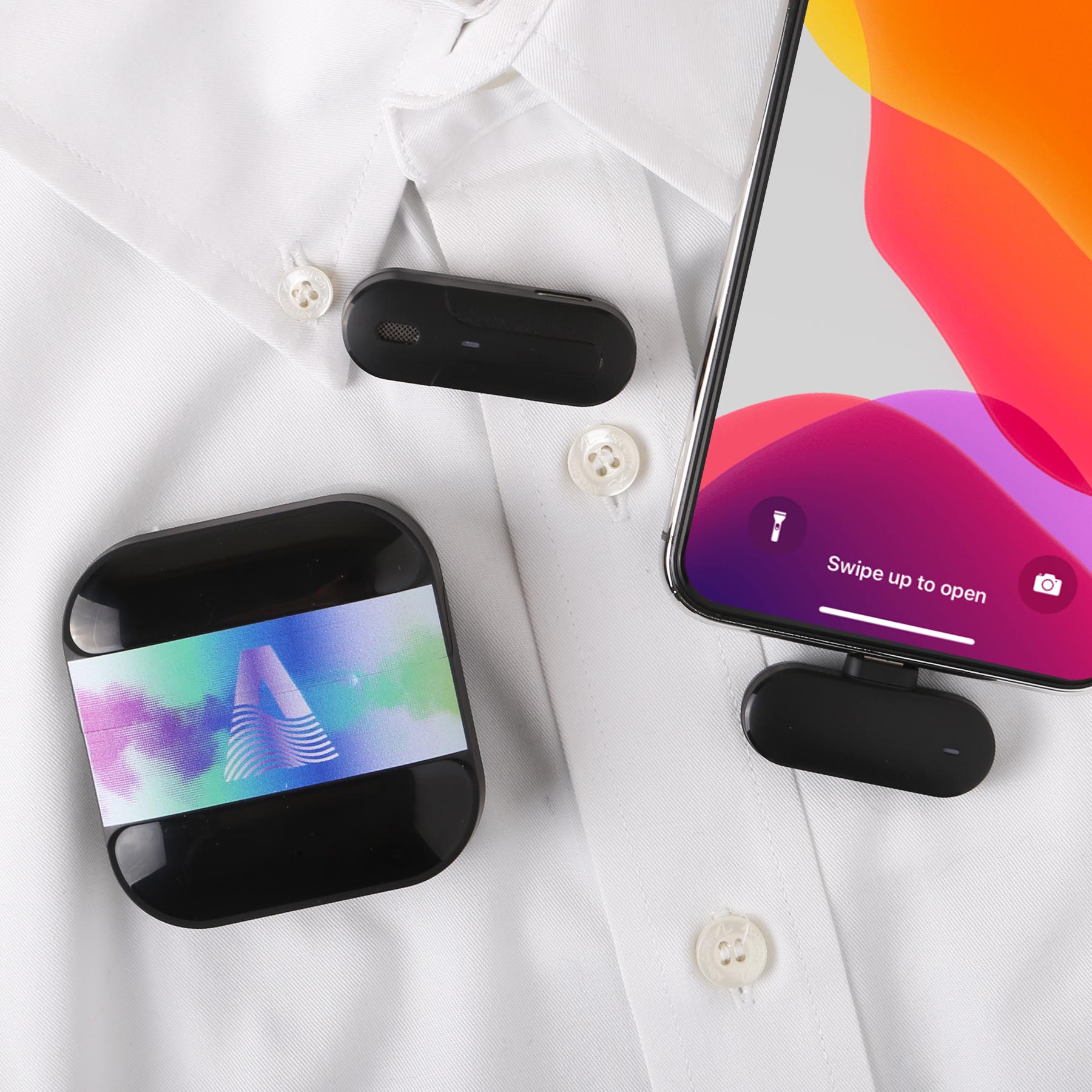 Lateur Wireless Clip-On Microphone 11