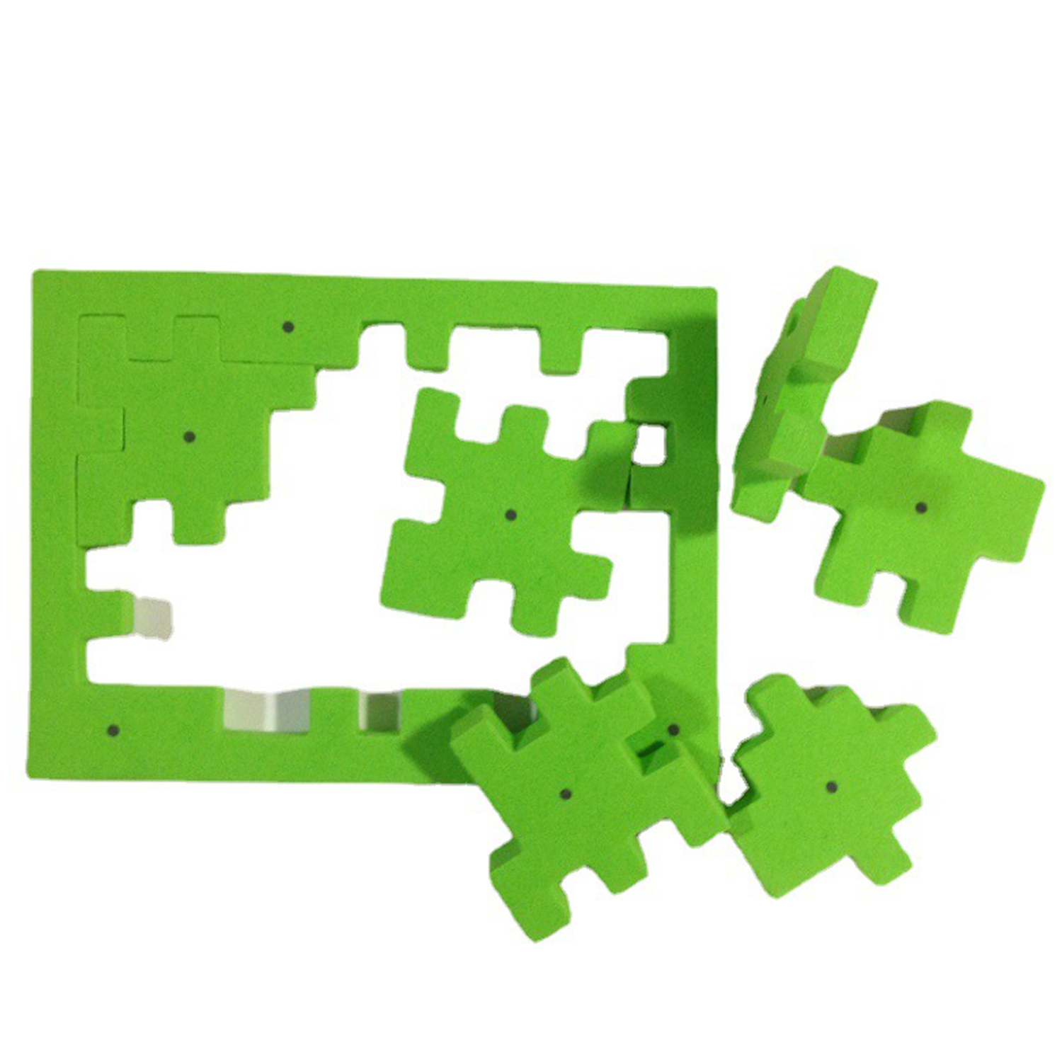 Kids EVA Foam 3D Cube Puzzle Educational Toy 6
