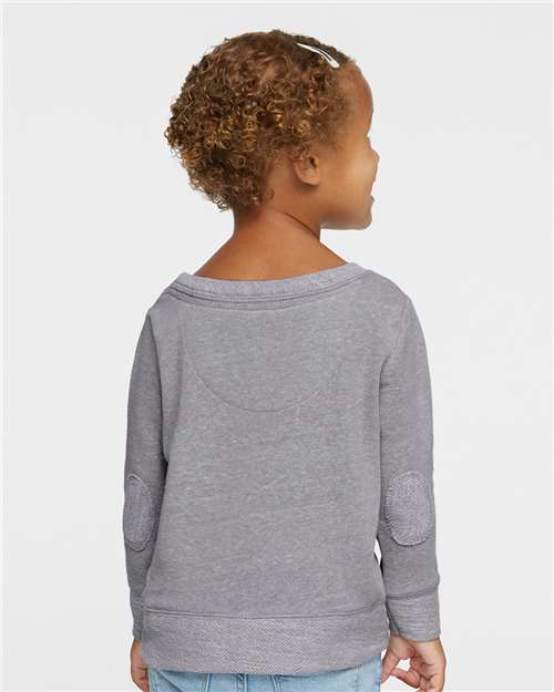 Toddler Harborside Mélange French Terry Crewneck Sweatshirt - 3379 11