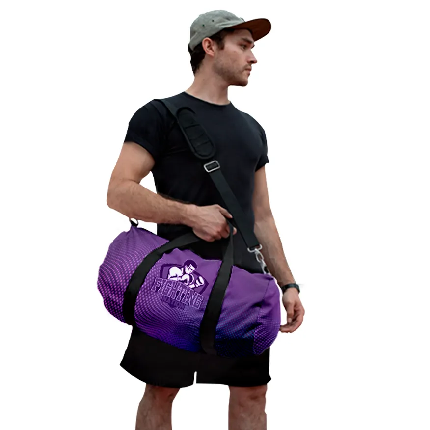 Custom Duffle Bag. Fully Sublimated Overnight Bags 1