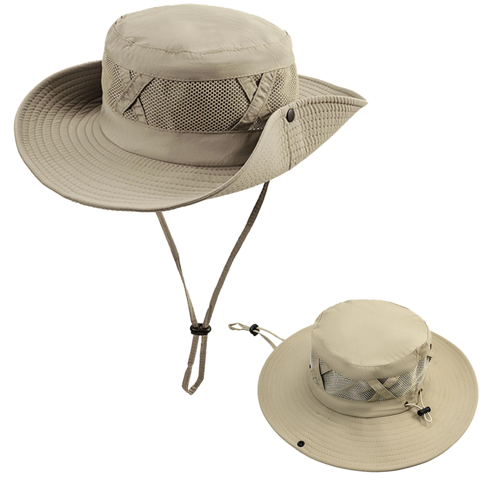 Wide Brim Bucket Hat 6