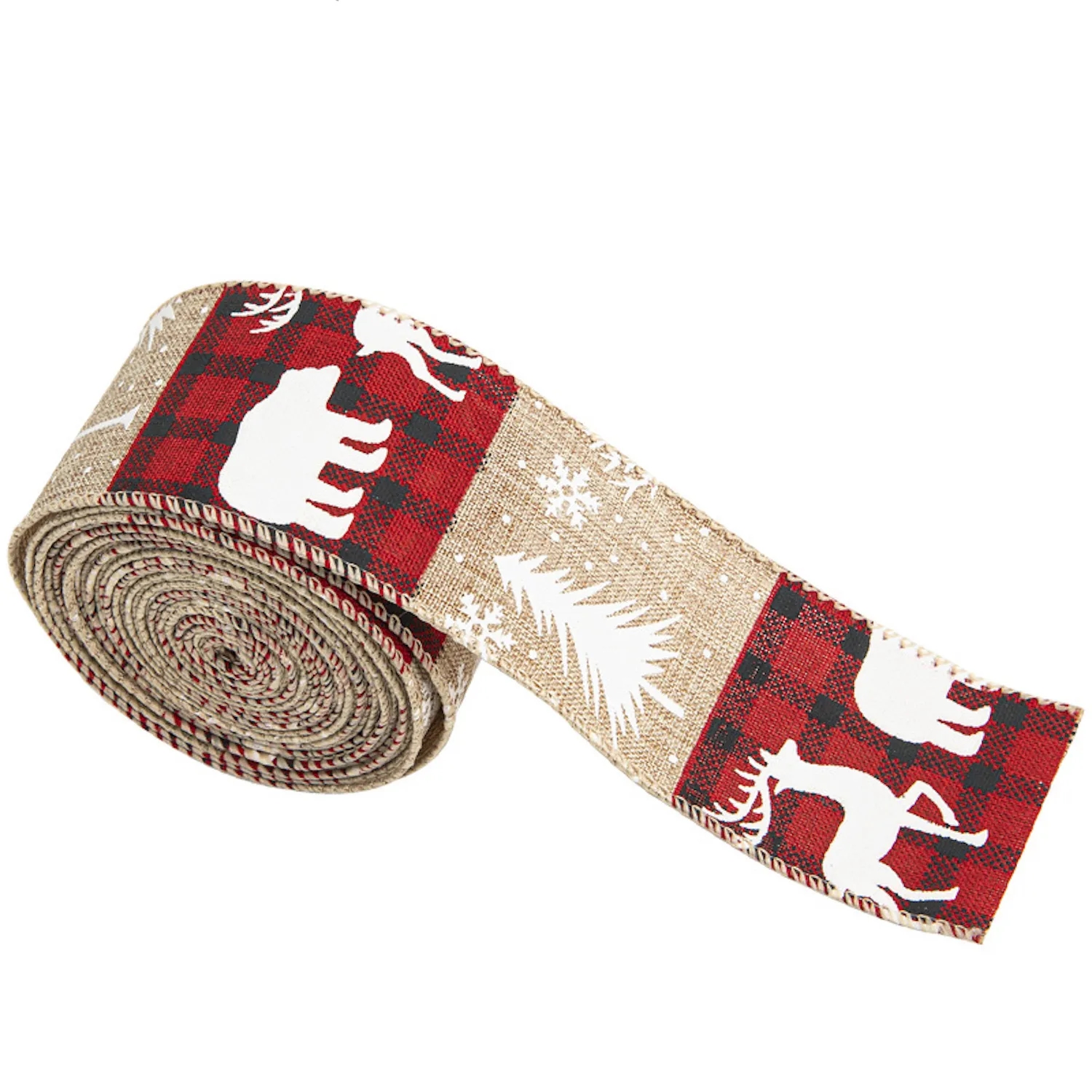 Wrapping Ribbon Christmas Design Decorations 15