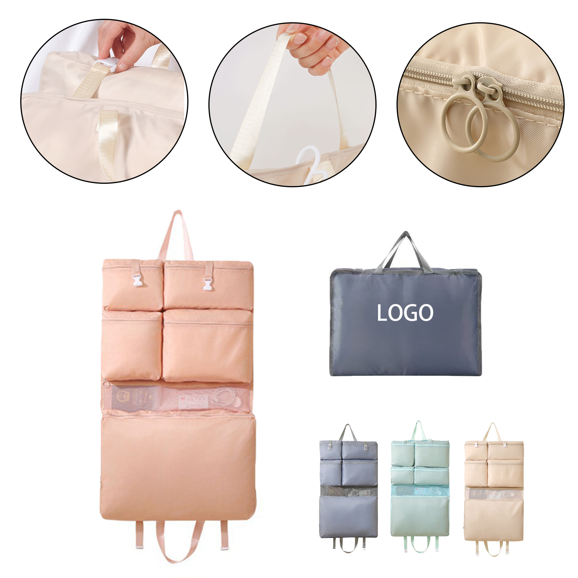 MOQ:200pcs Travel Organizer 2
