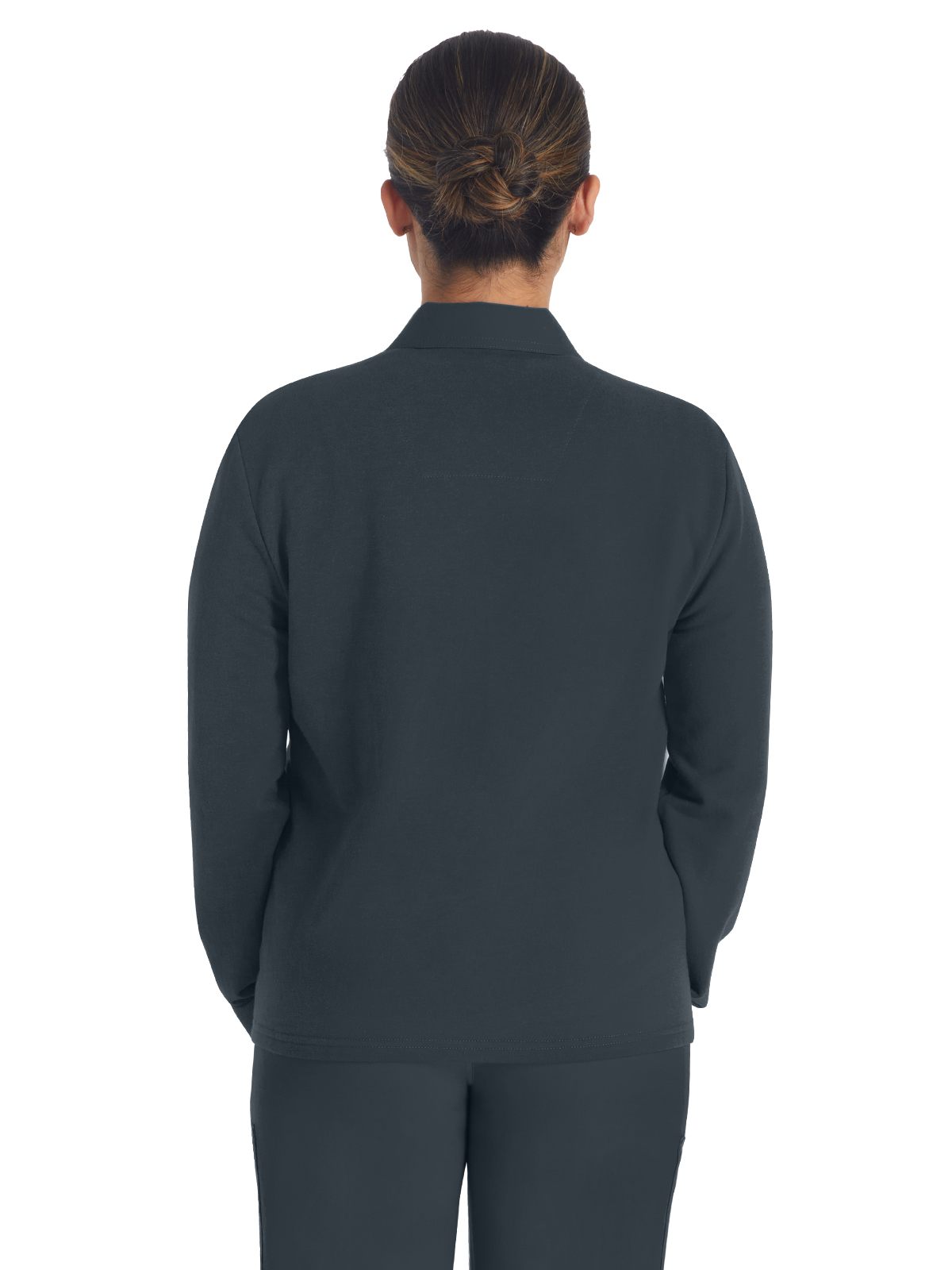 Dickies Medical - EDS NXT - Women's 3-Pocket Zip Front Fleece Jacket 4