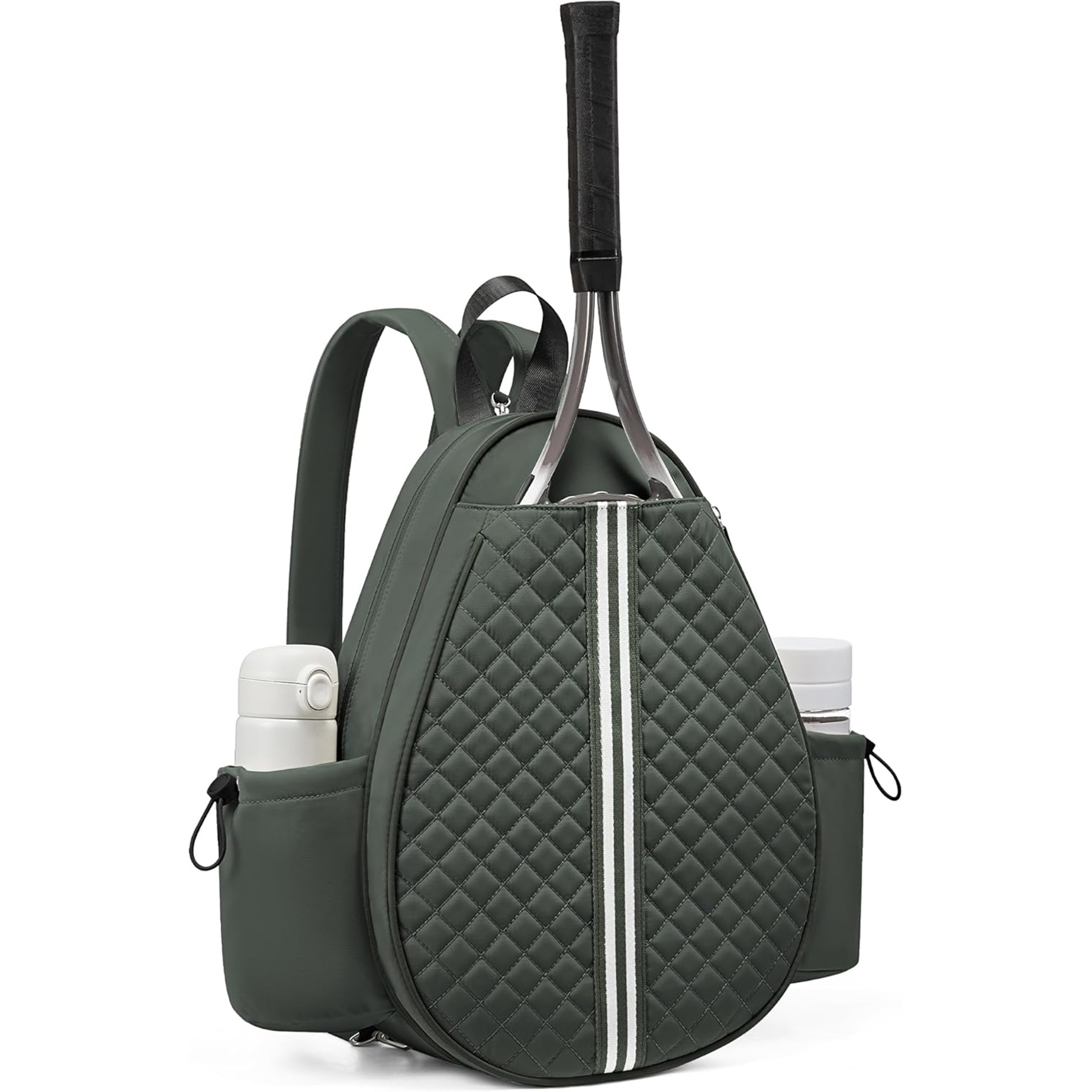 Quilted Tennis Backpack 3