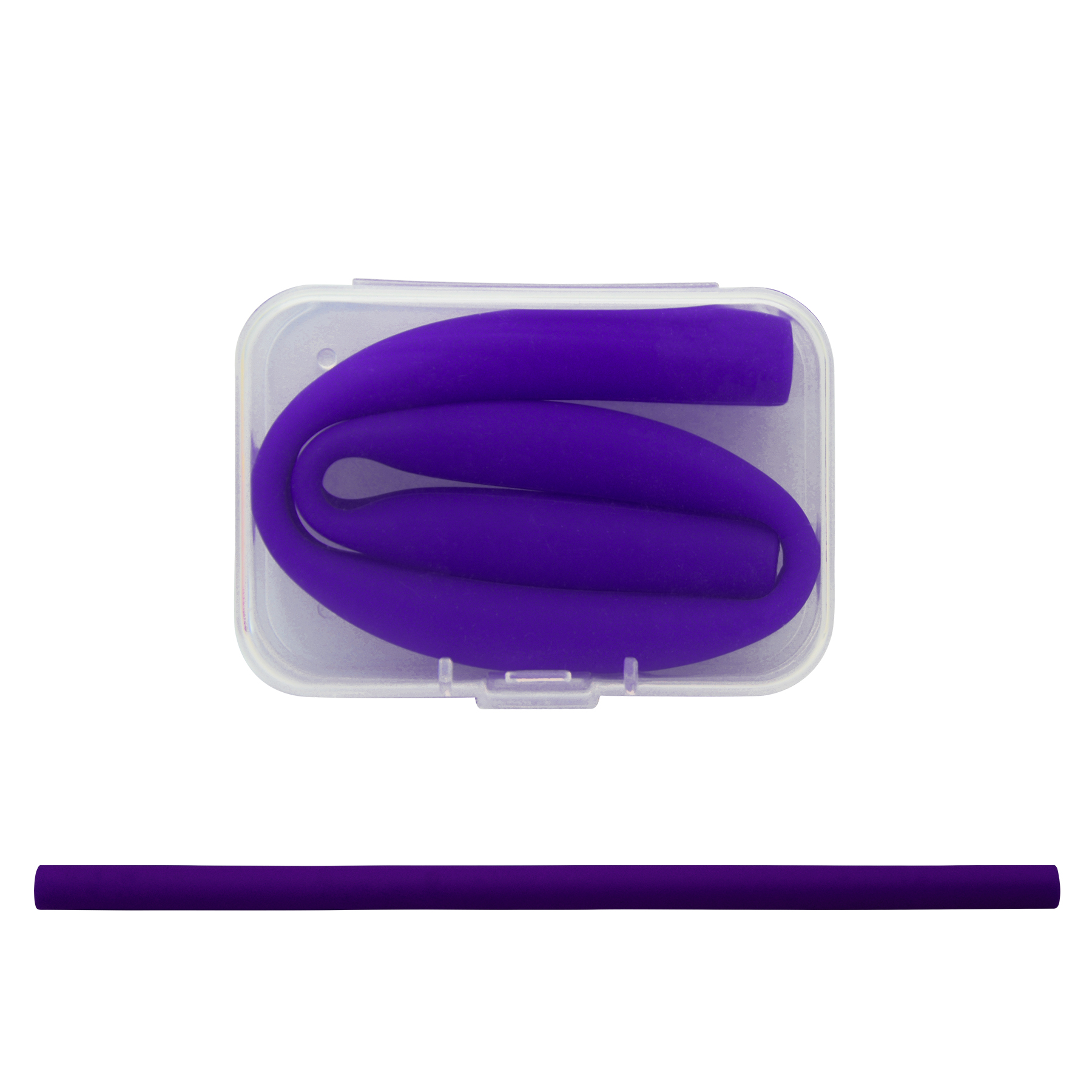 Rainbow Silicone Straw, custom straw with logo imprint 12