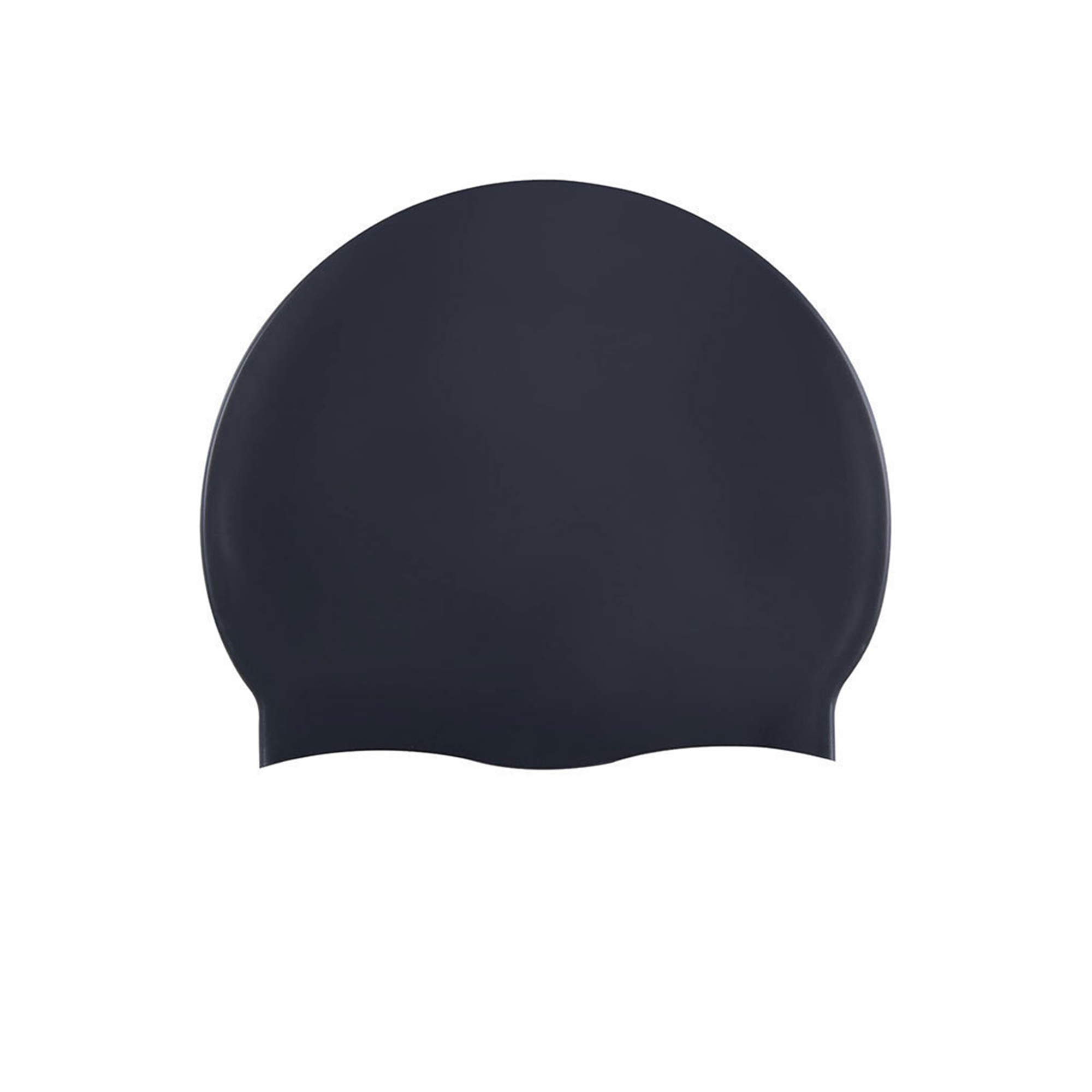 Waterproof Silicone Swim Cap 7.8" L x 7.3" W 5