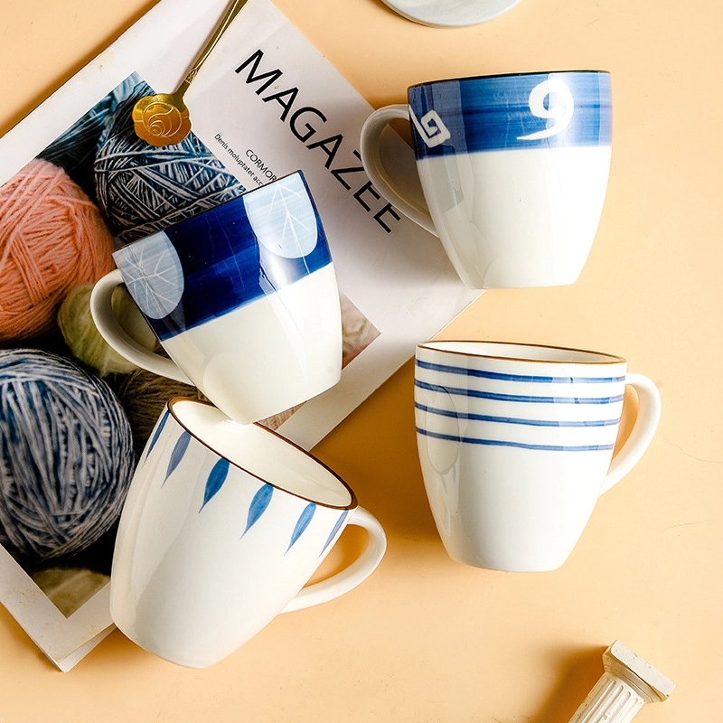 Custom 12 oz Ceramic Coffee Mug 5
