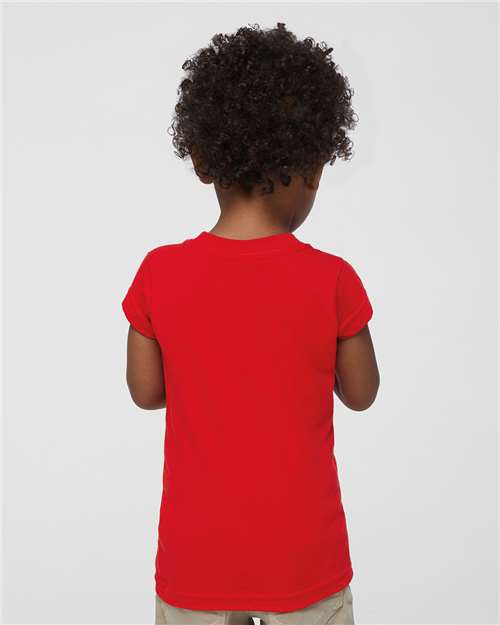 Toddler Girls Fine Jersey Tee - 3316 56