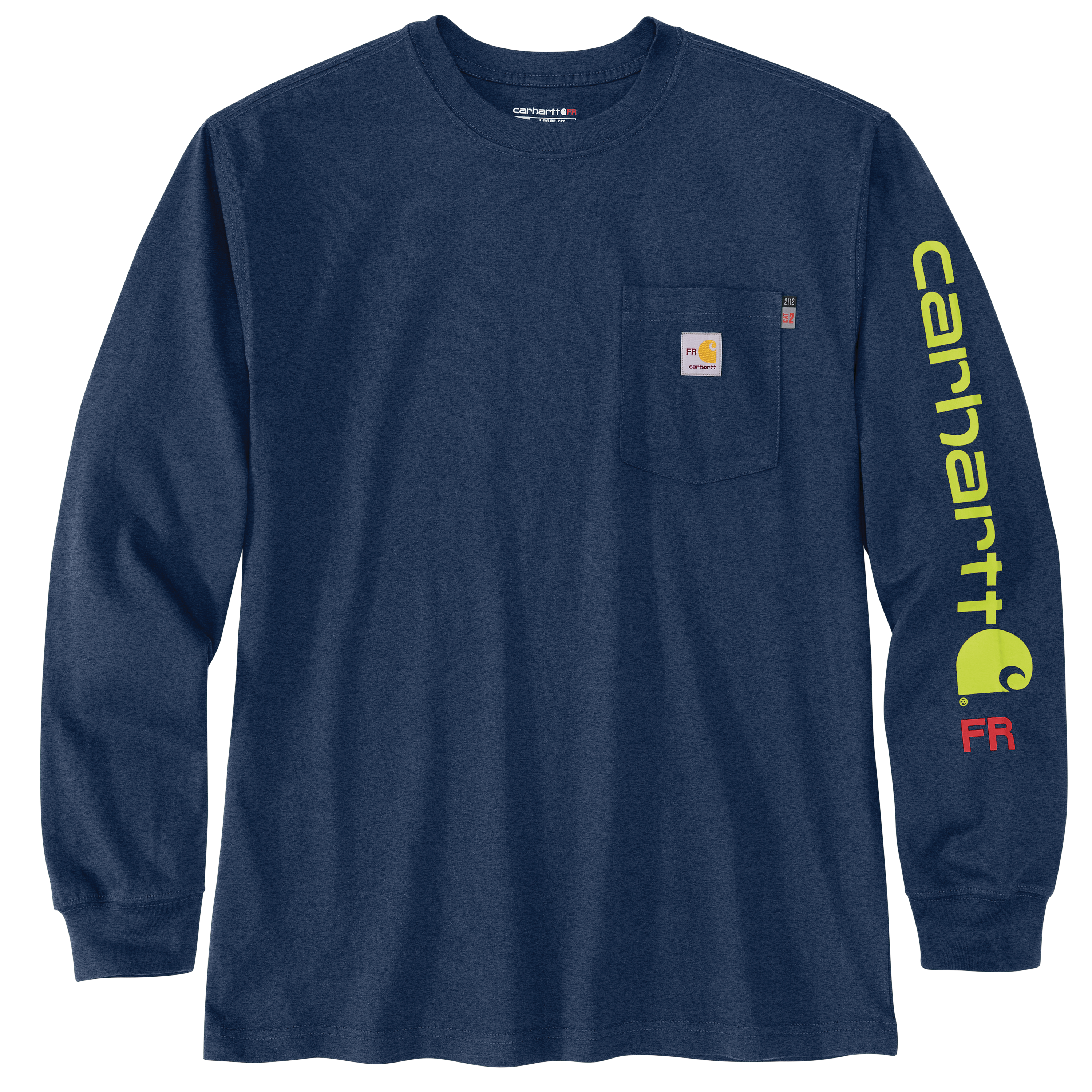 Carhartt Mens FR Force Irvine Loose LS Logo T-Shirt 3