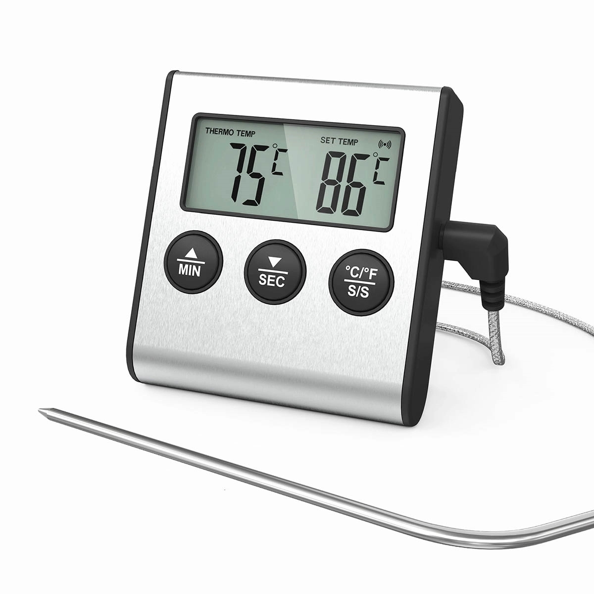 Kitchen Lcd Digital Food Thermometer 2