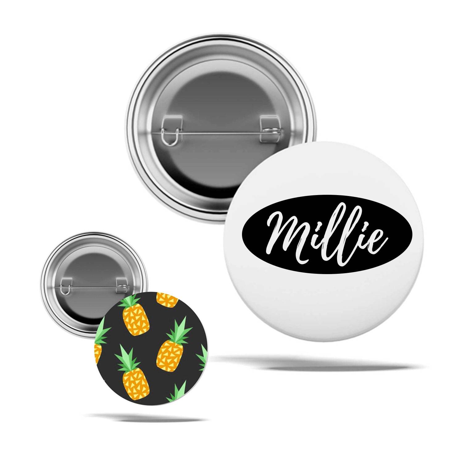 2.5" Inch Round Custom Button 2