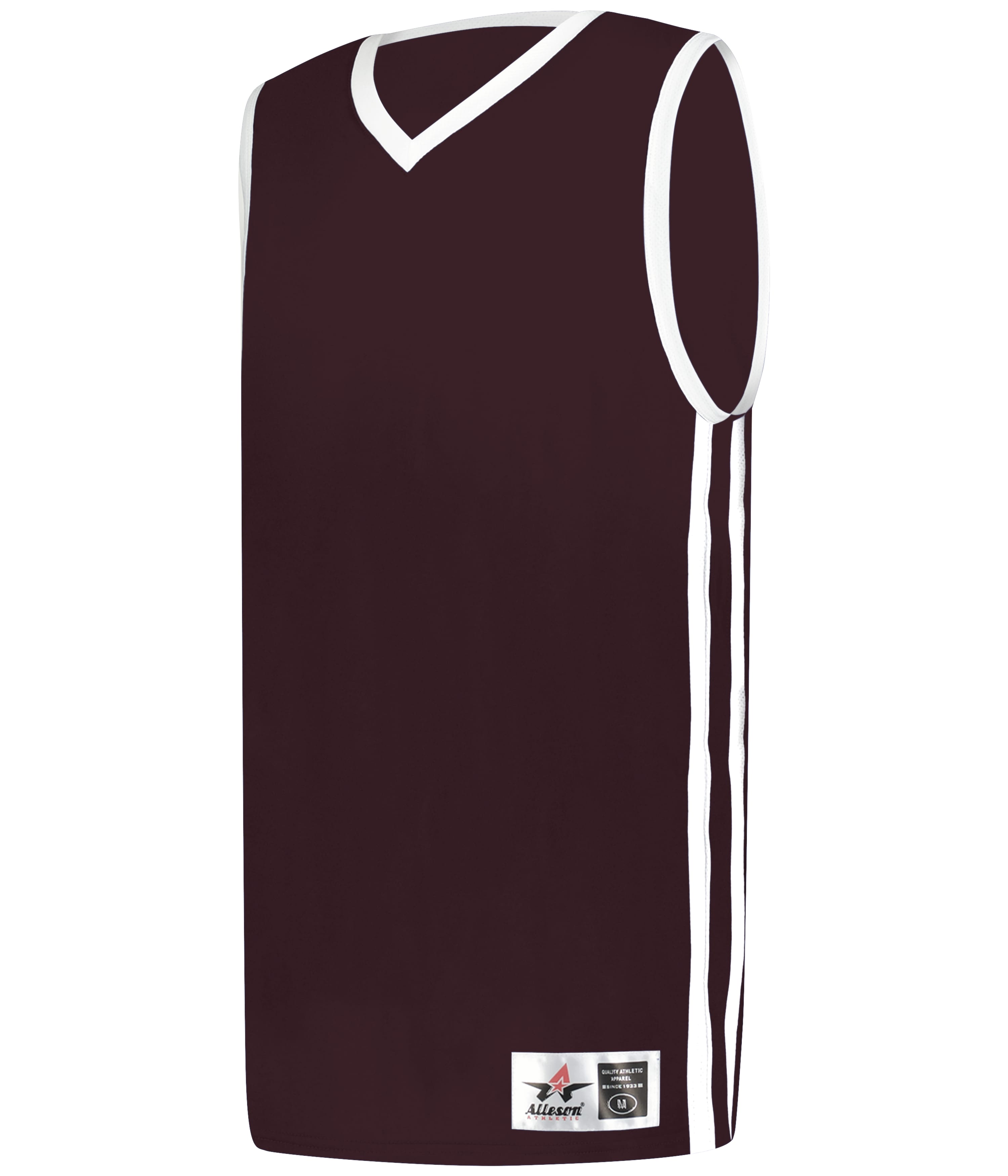 YOUTH SINGLE-PLY BASKETBALL JERSEY 3