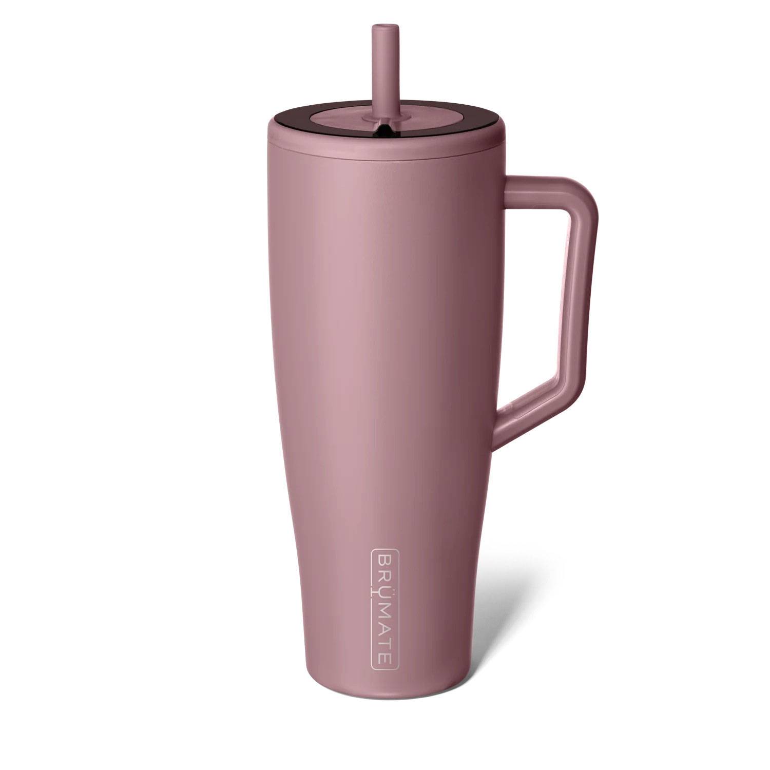 30&40 OZ Stainless Steel Tumbler Cup w/ Handle and Straw 14