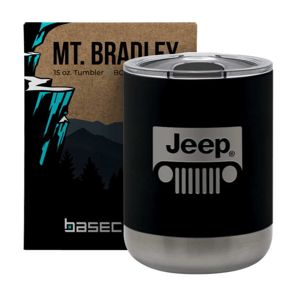 15 oz Basecamp Mt. Bradley Tumbler with Slider Lid 11