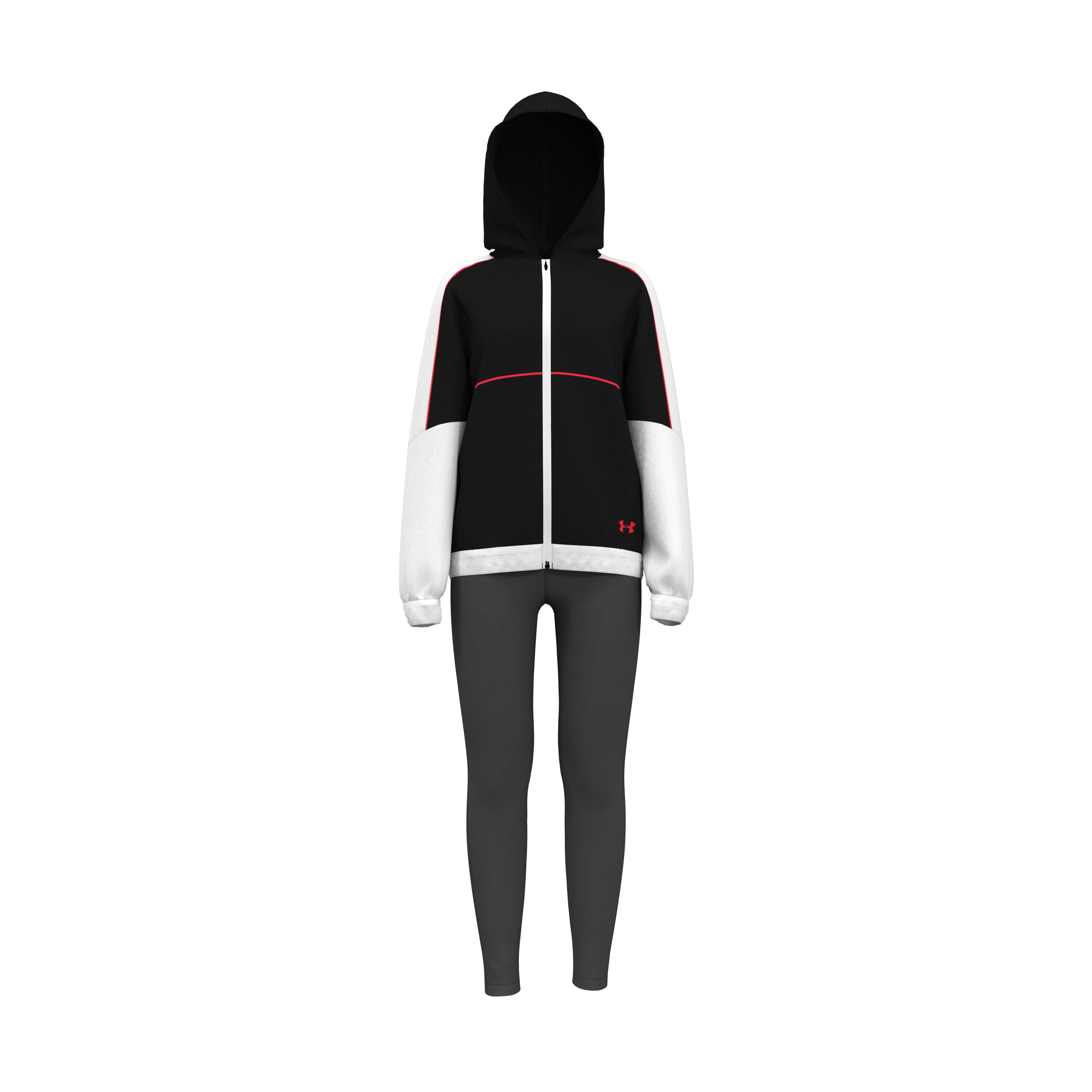 Girls' UA Perimeter Jacket 2
