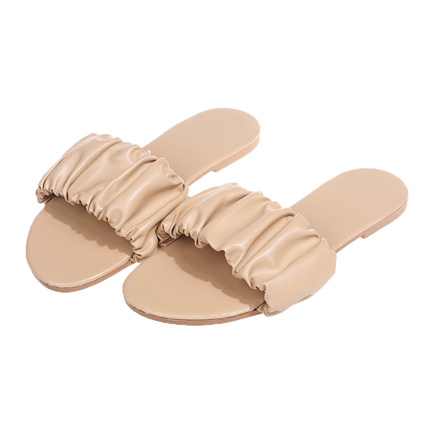 Wear Casual Flip-Flops Over Flats 6