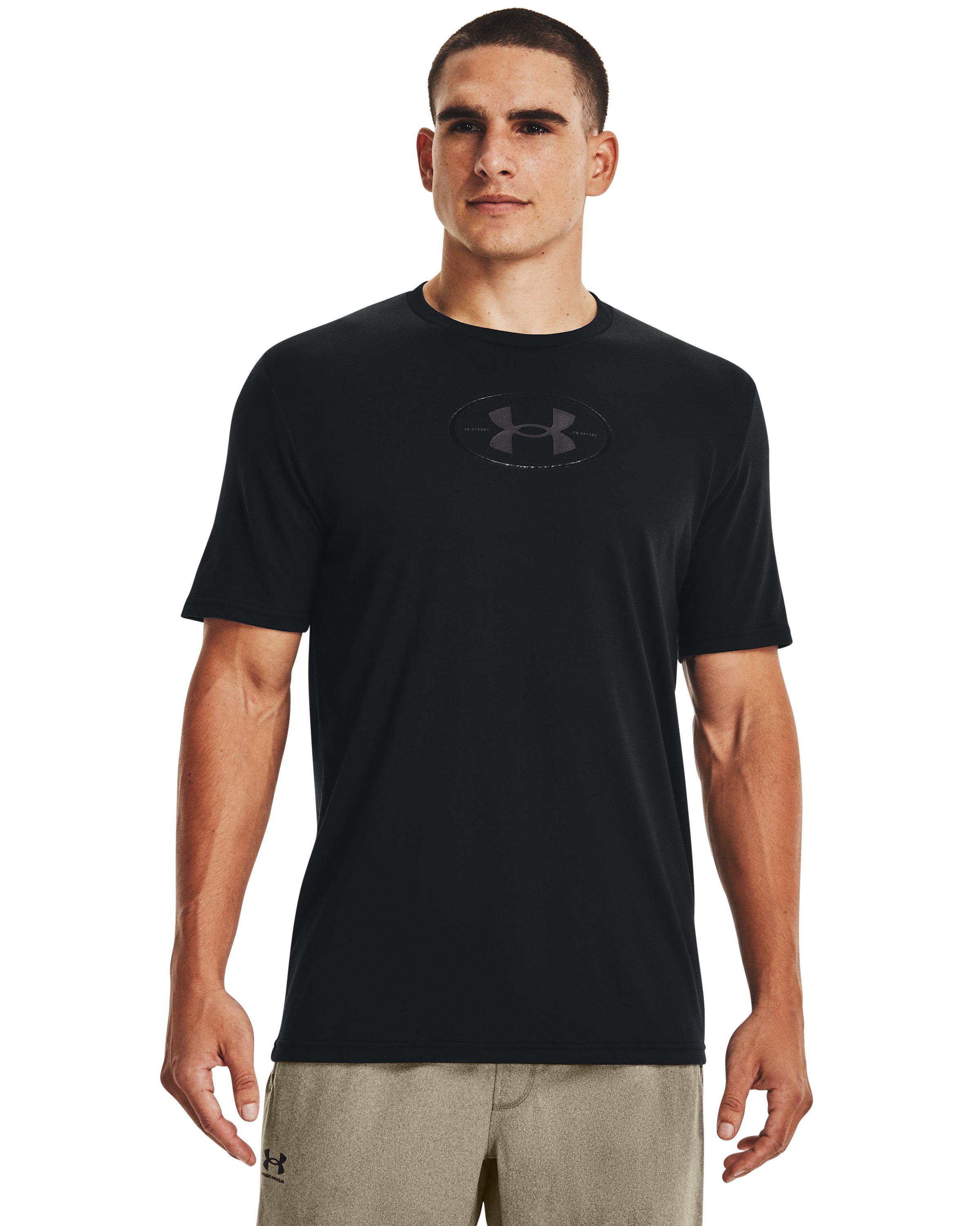 UA Armour Repeat Men's Short Sleeve 4