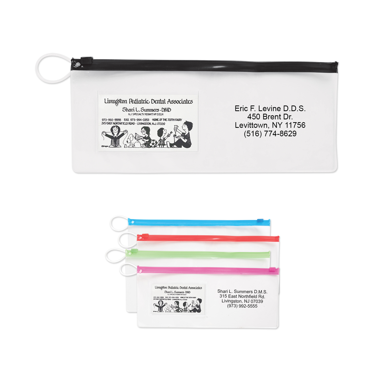 Vinyl Card Slot Pouch 6
