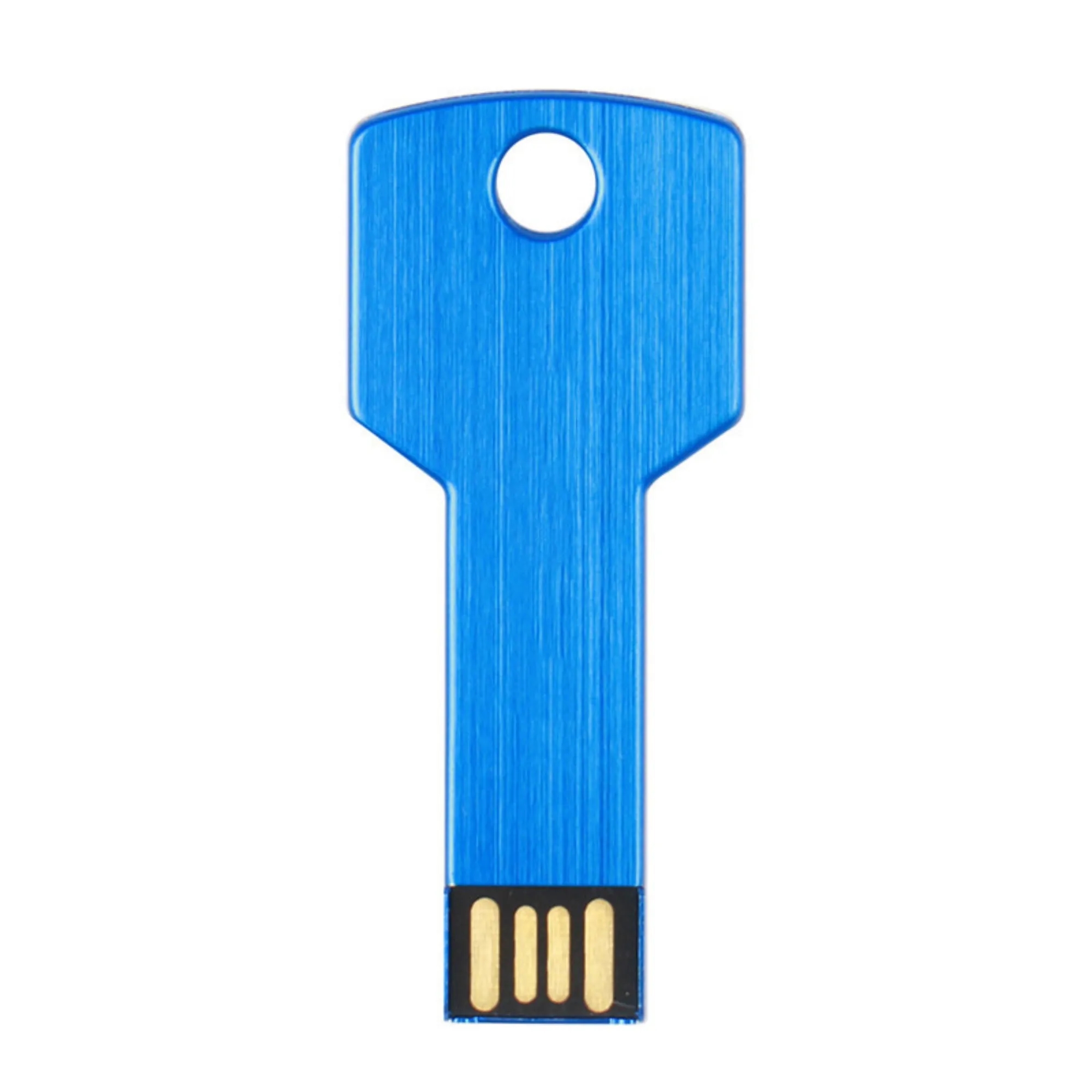 16GB Colorful Key Shaped Metal USB Flash Drive 11