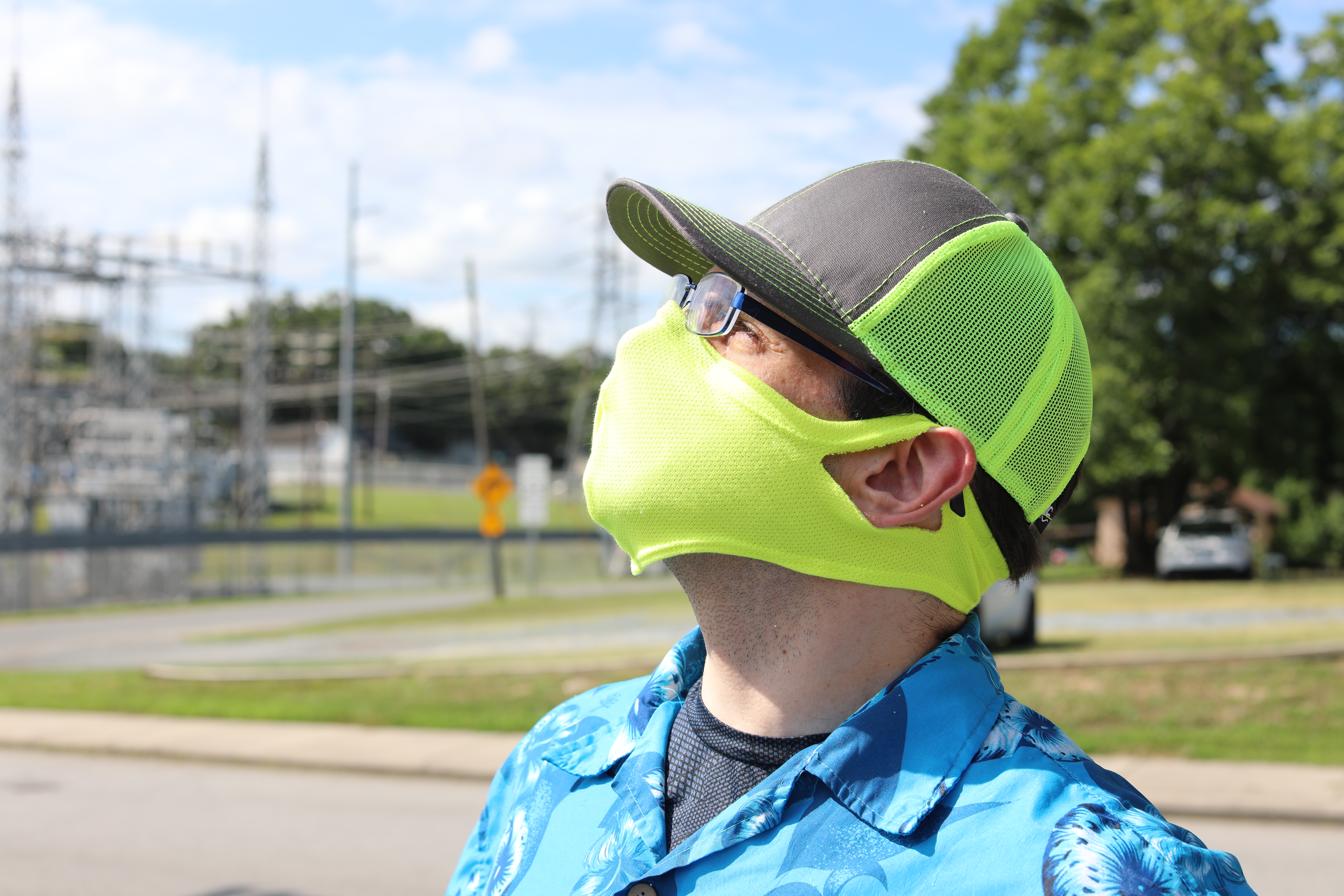 SMART Tiers Washable Hemmed Deluxe Mini-Gaiter Adult Mask 11