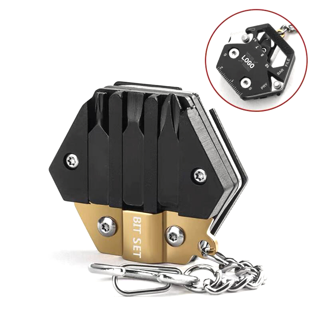 Outdoor Multi-function Keychain Tools 5