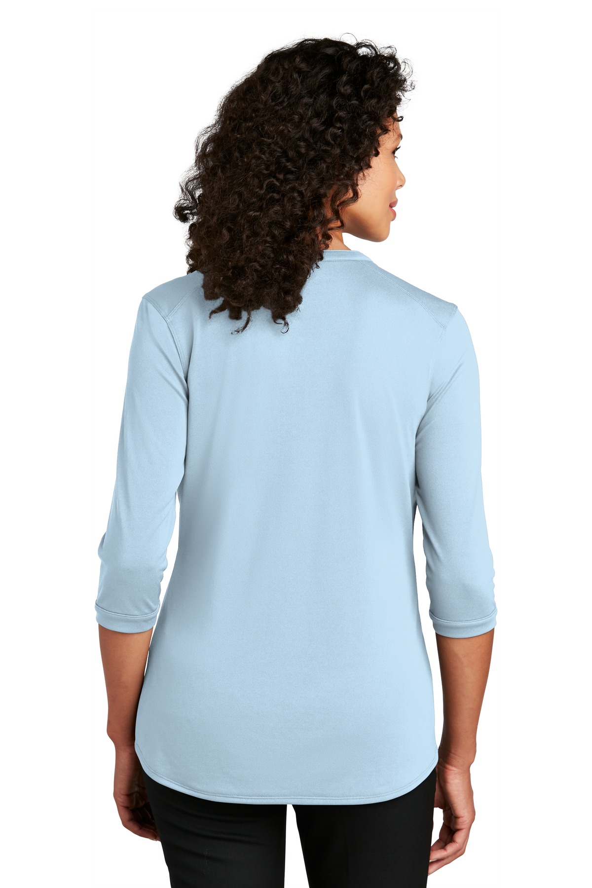 Port Authority Women's UV Choice Pique Henley LK750 6
