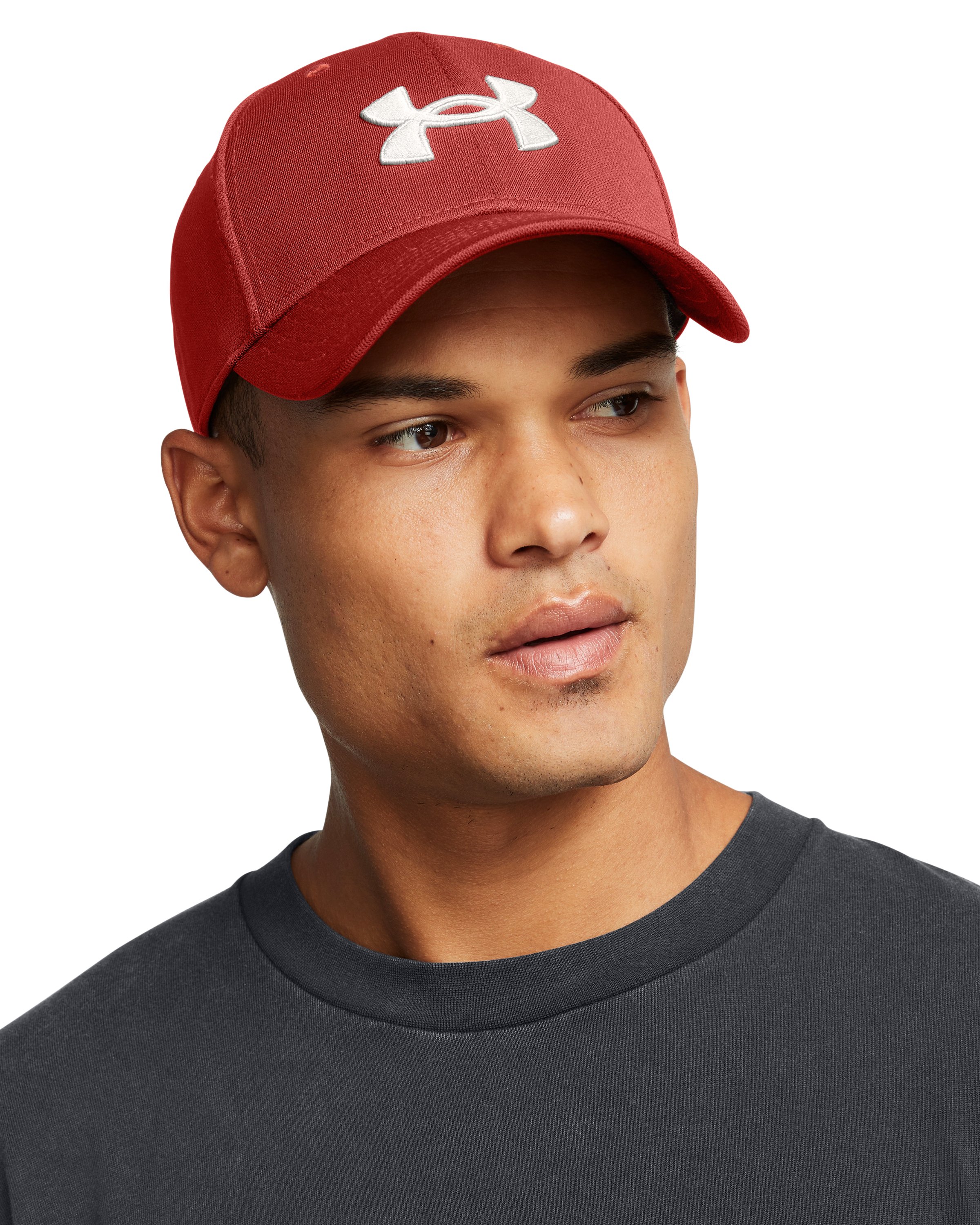UA Blitzing Low Men's Stretch Fit Cap 10
