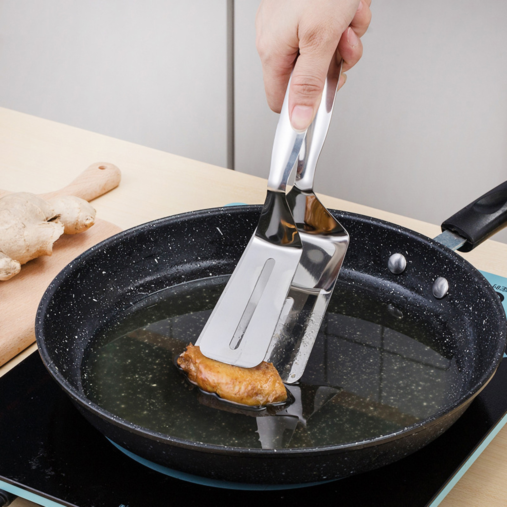 Stainless Steel Steak Clip 4
