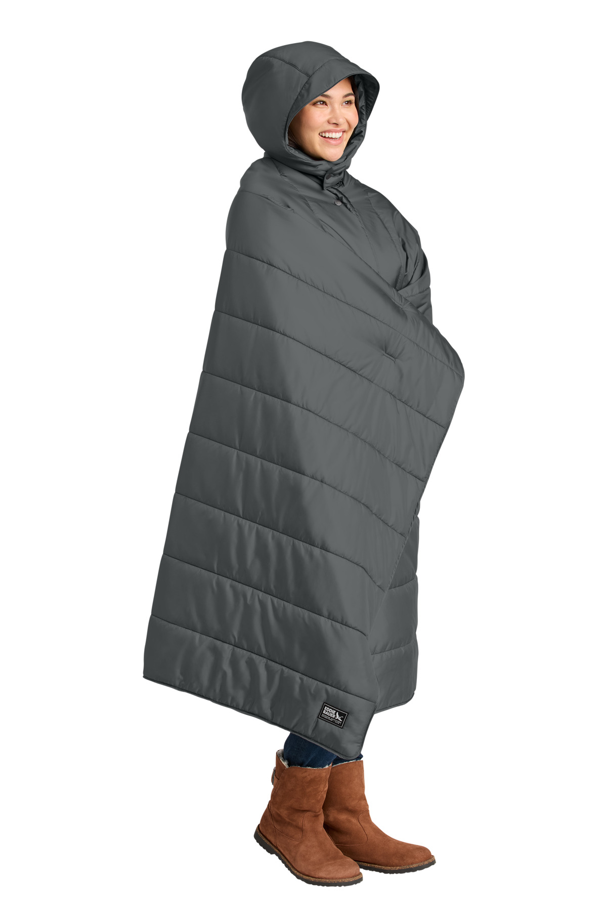 Eddie Bauer Puffy Camp Poncho EB755 18