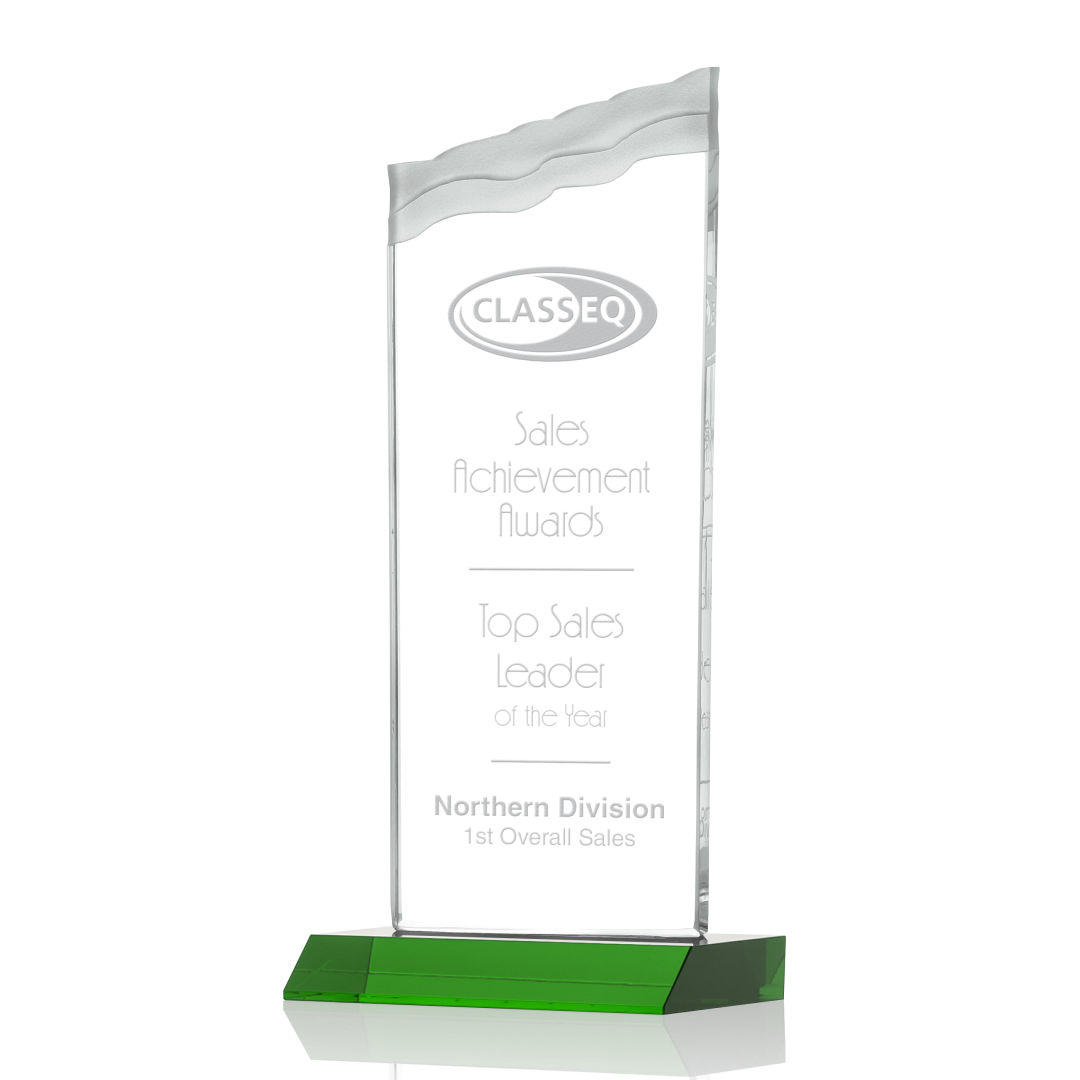 Oakwood Award - Green 7