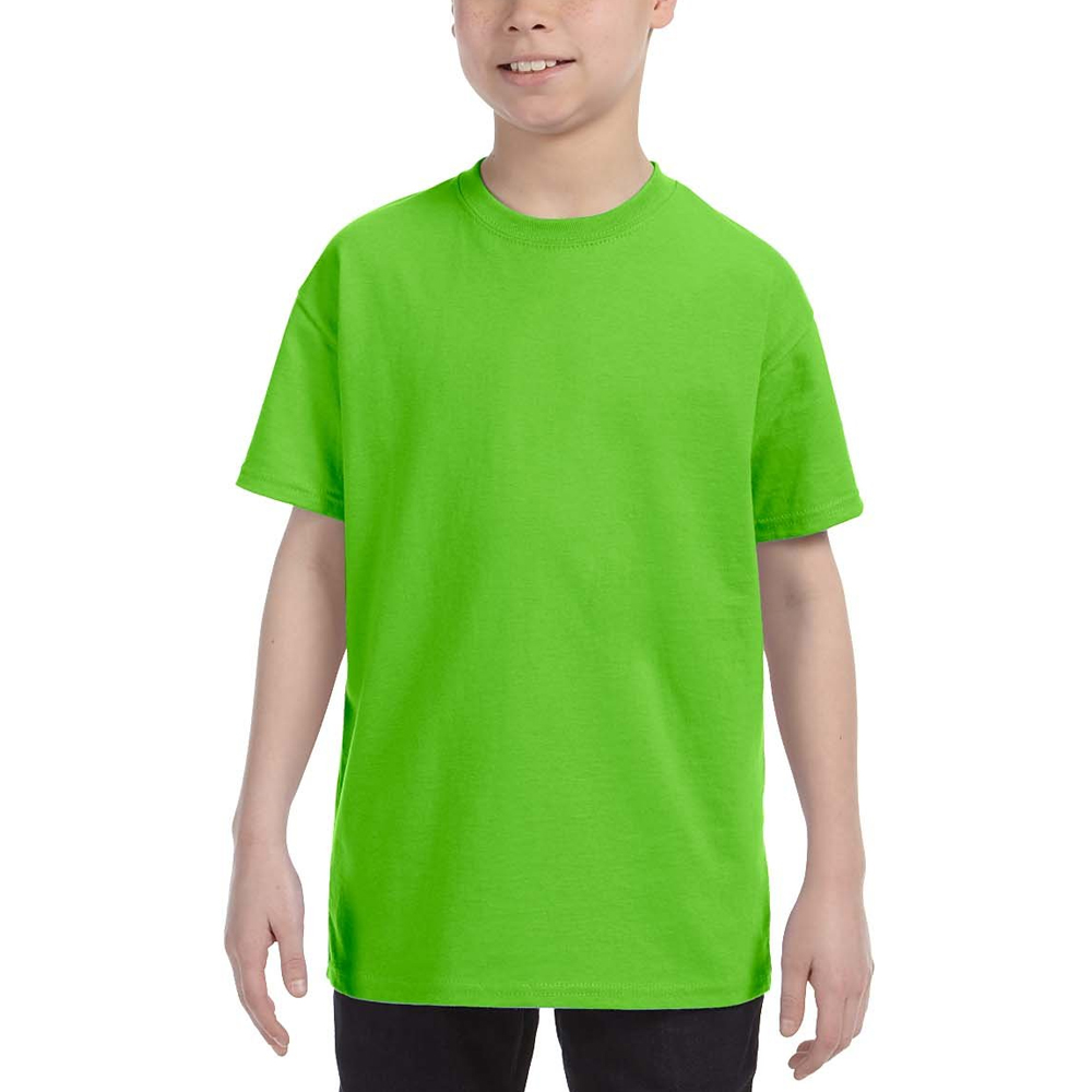 5.3 oz Heavy Cotton Youth T-Shirts 74