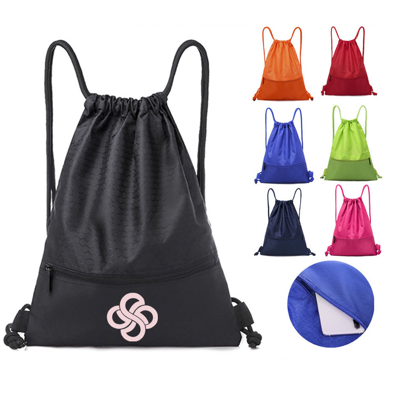 Large Capacity Drawstring Bag 6