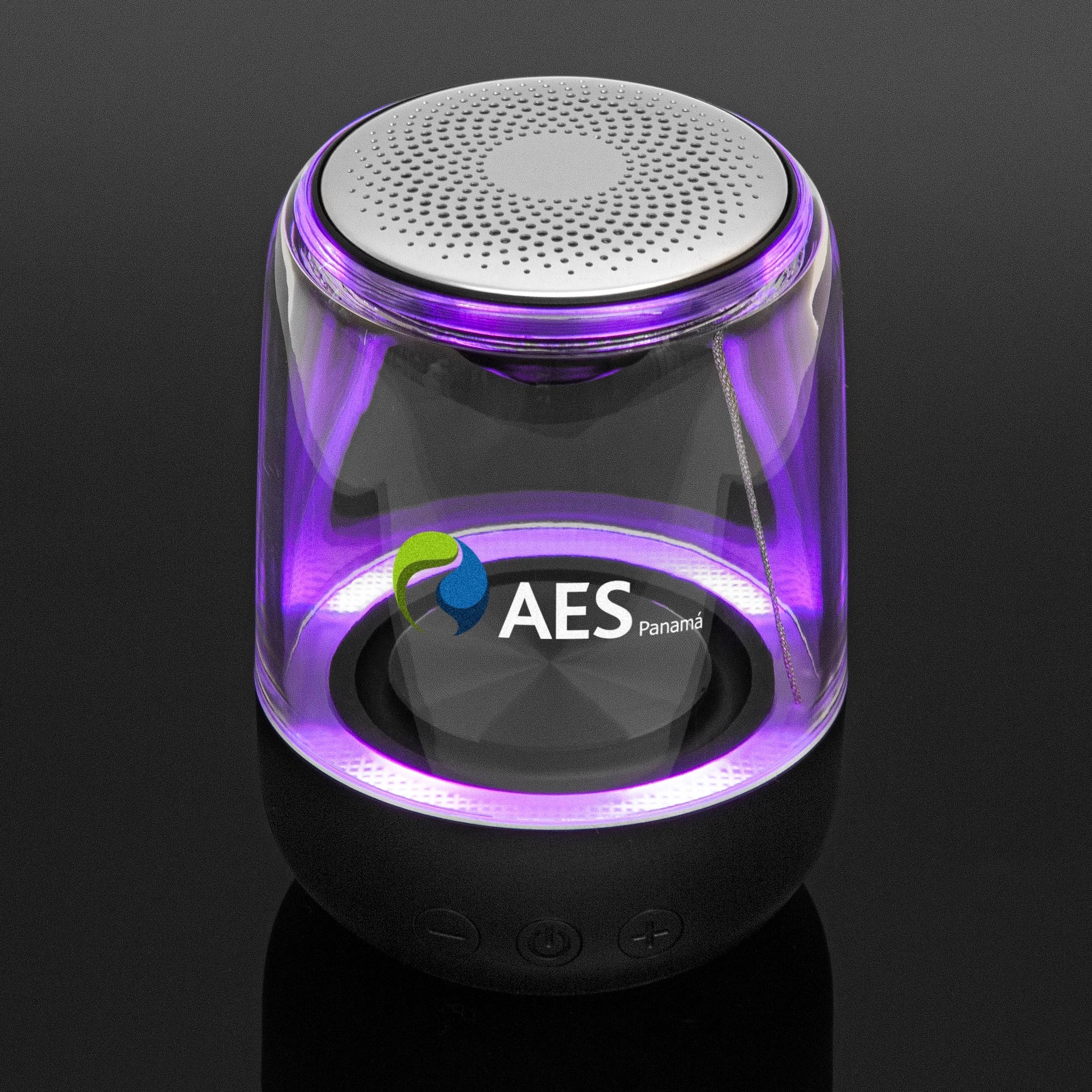 3-Watt Light-Up Bluetooth Speaker