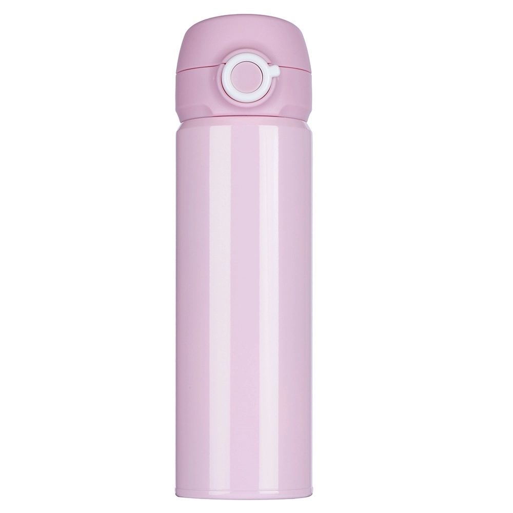 Custom 17 oz Stainless Steel Vacuum Insulated Water Bottle, custom water bottle with logo imprint 1