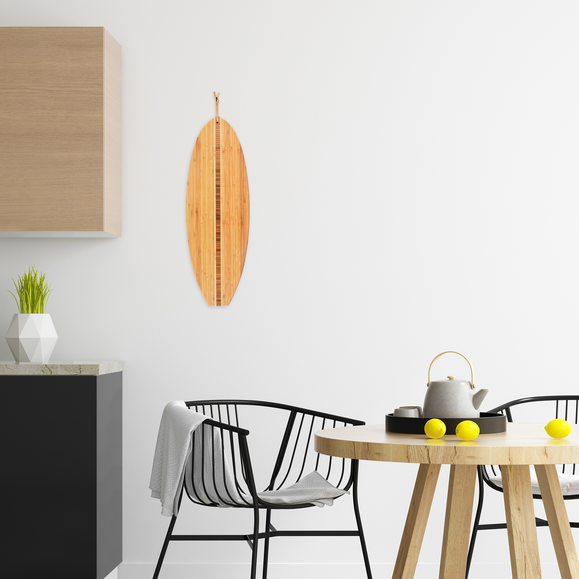 Surfboard Cutting & Serving Board 5