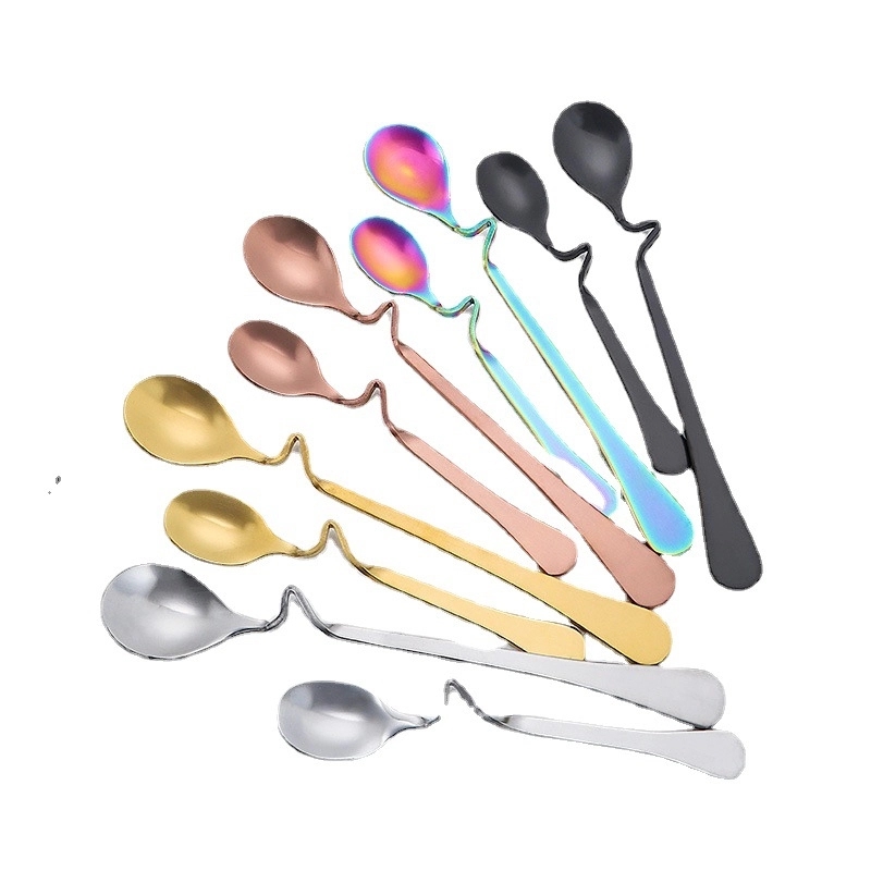 Curved Coffee Spoon 4