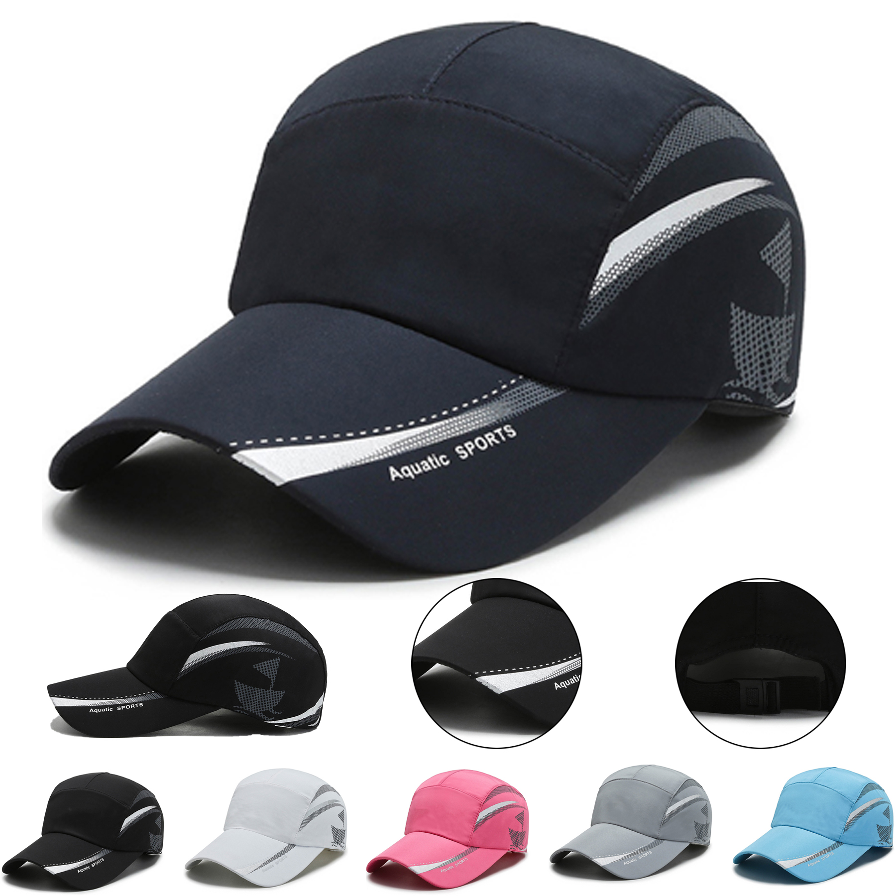 Unisex Quick Dry Baseball Hat 2