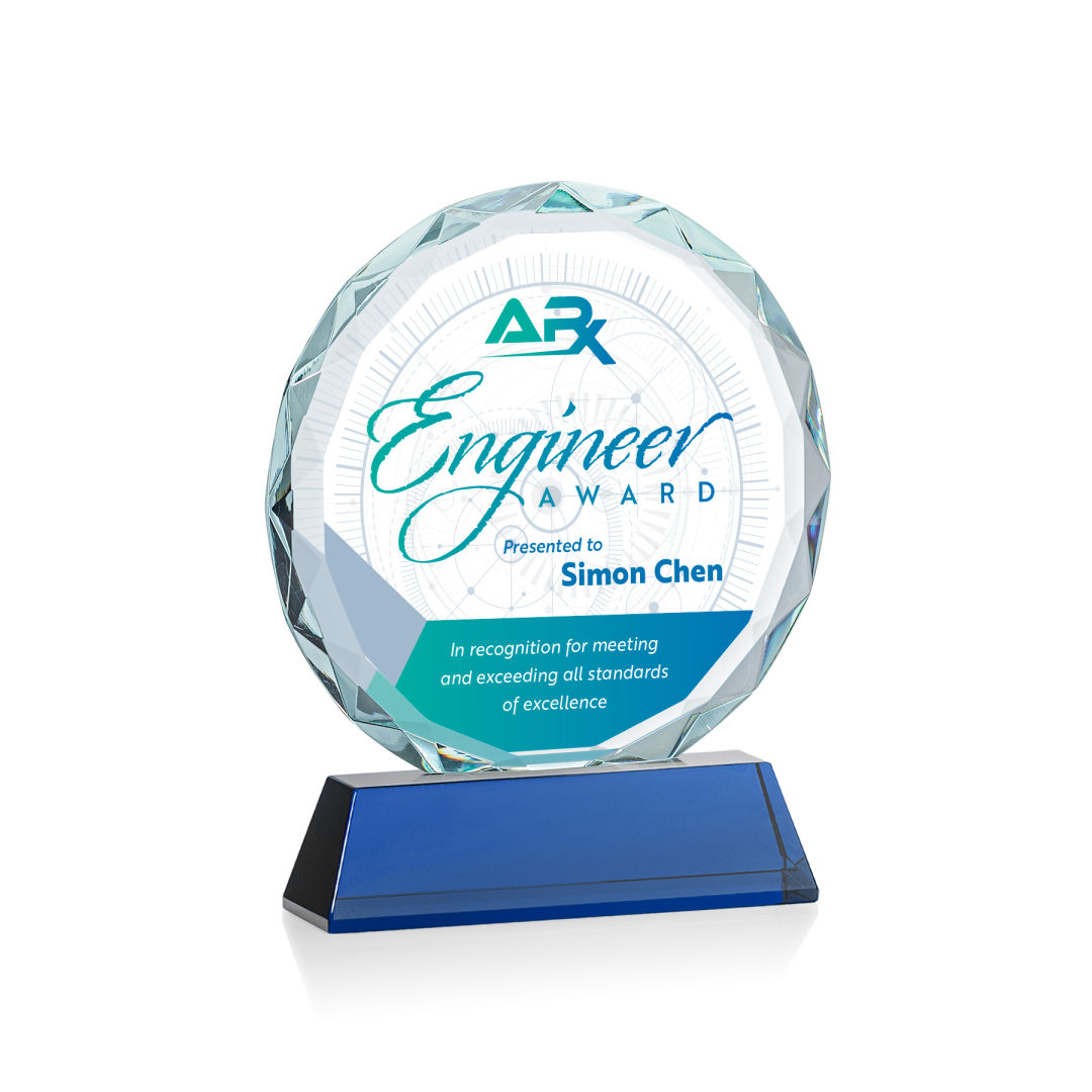 Stratford VividPrint™ Award - Blue 19