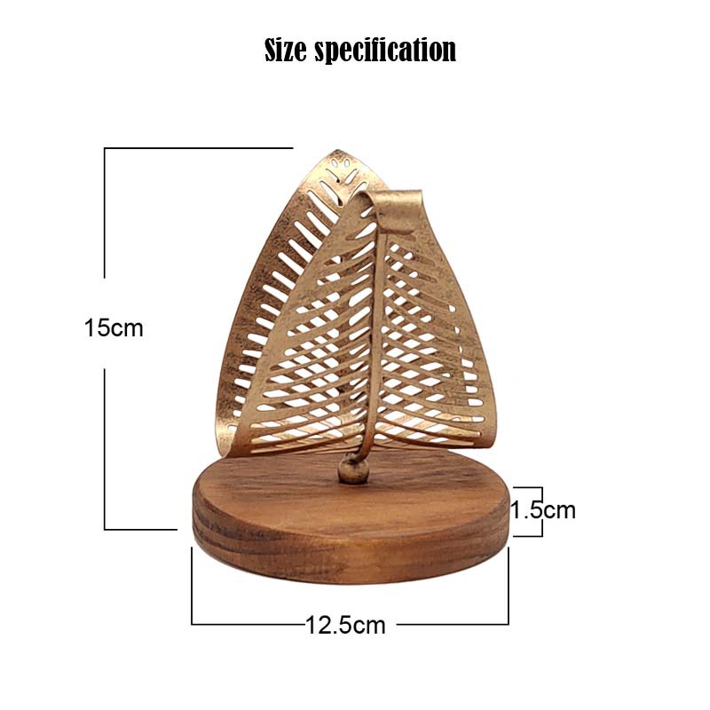 Leaf Object Napkin Tissue Holder 3