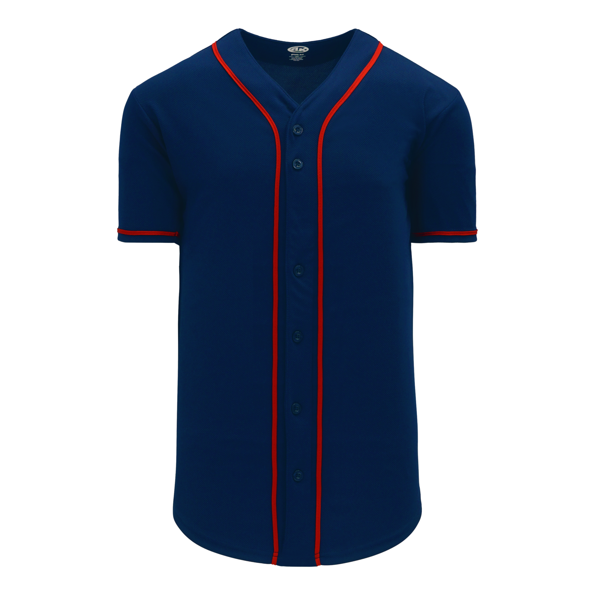 Full Button Baseball Jerseys BA5500-MIN-G01 2