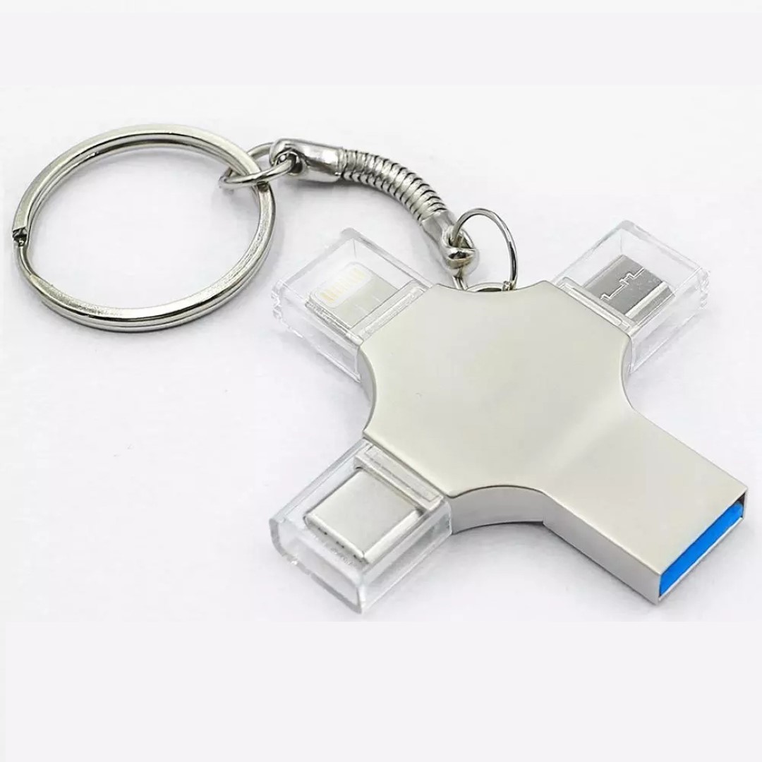 4 in 1 USB Flash Drive 8GB 2