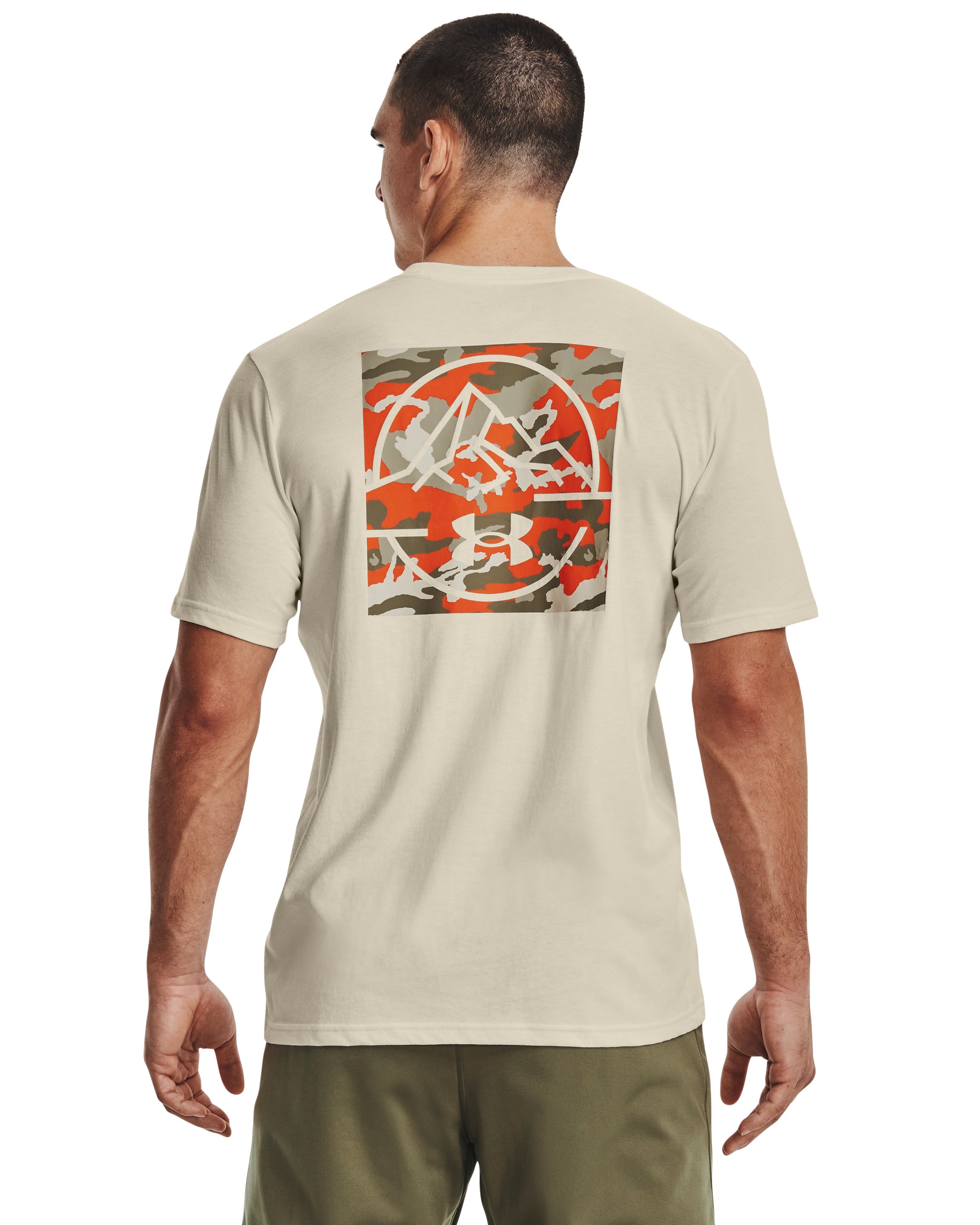 UA Mountain Camo Lockup Men's Short Sleeve 2