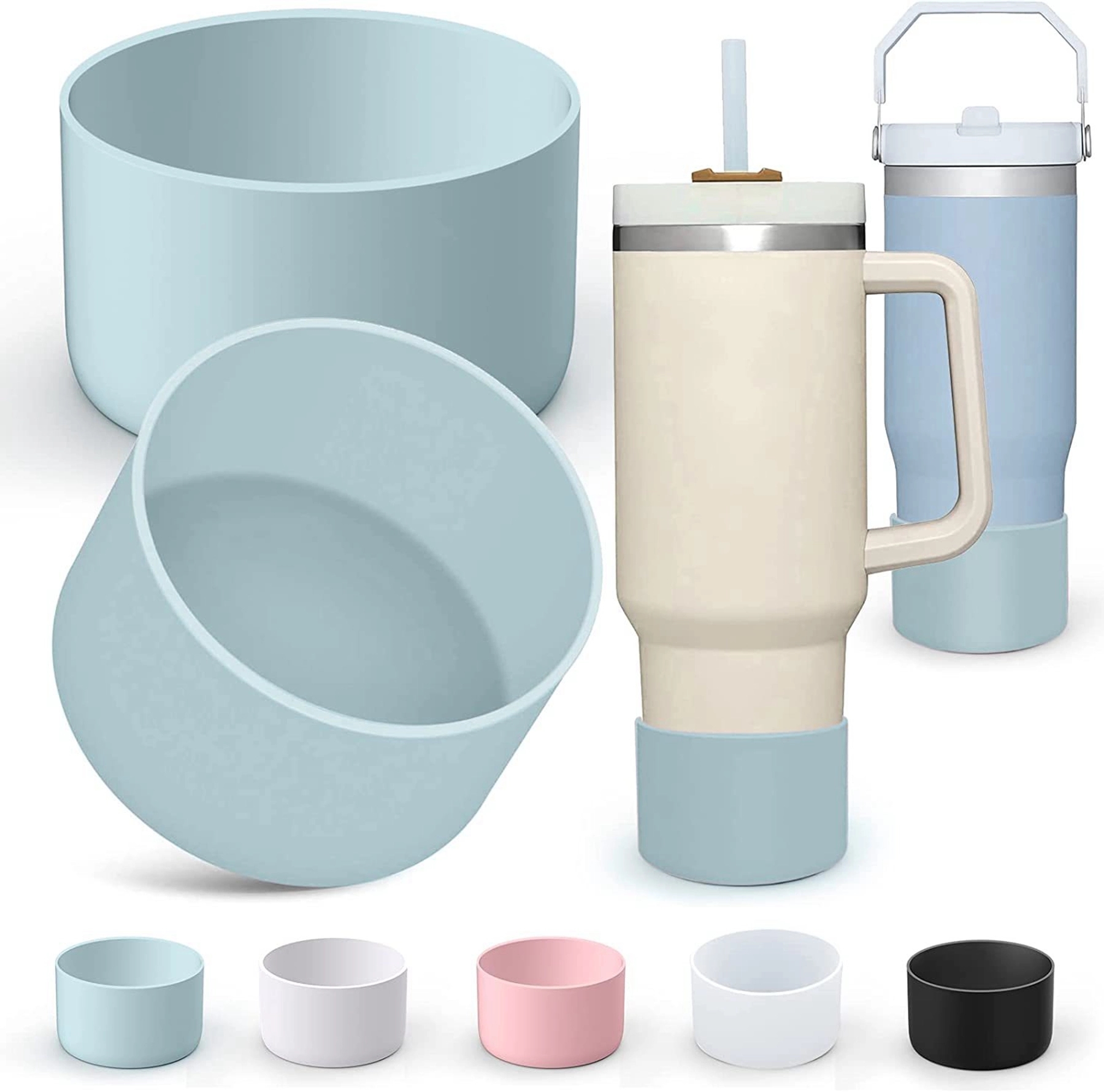 Silicone Bumper Boot for 40 Oz Tumbler 16