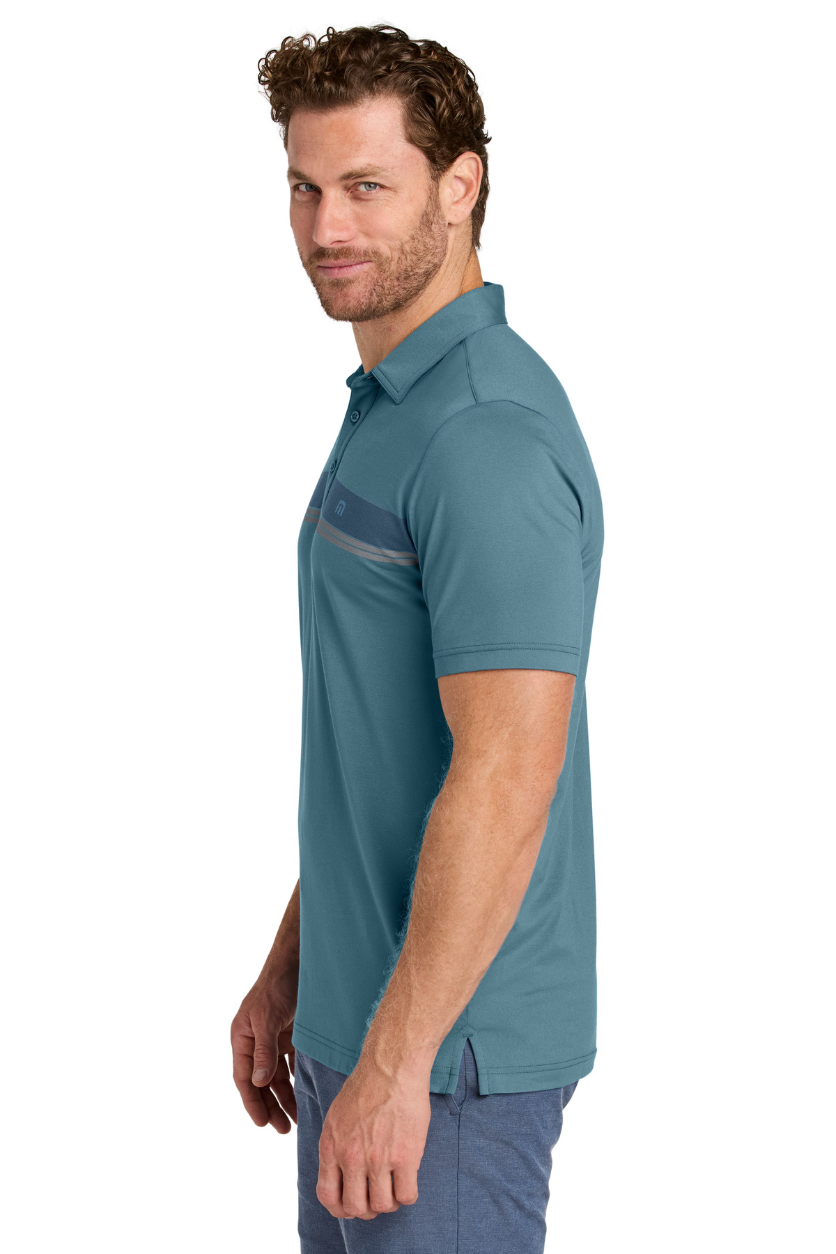 TravisMathew Glenview Stripe Polo TMA41462 11