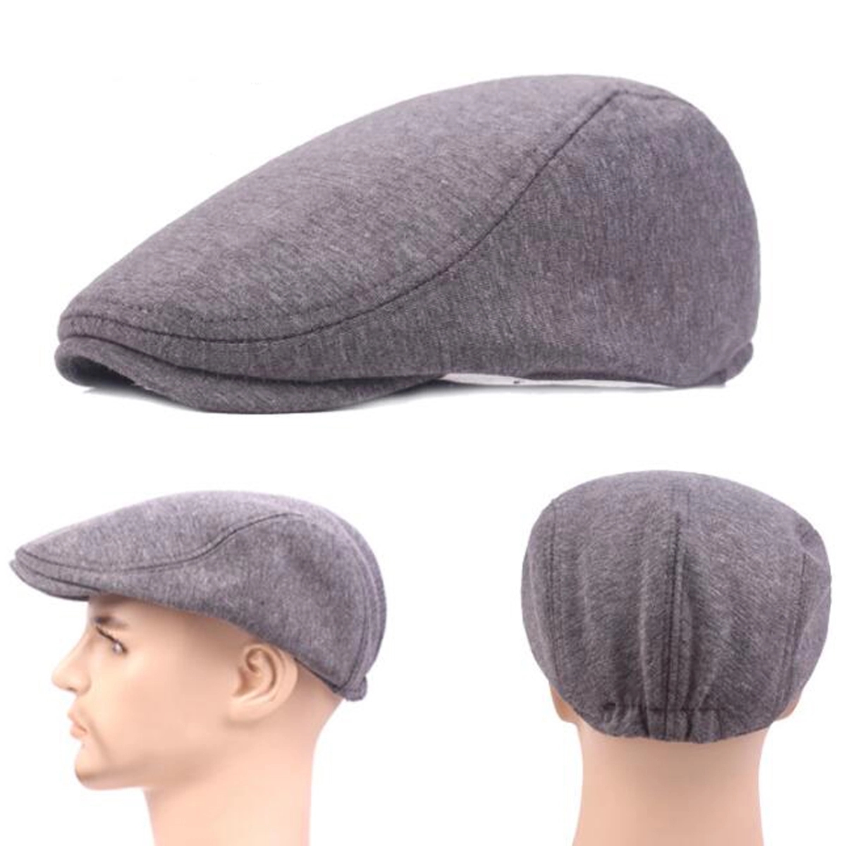 Newsboy Men's Flat Cap 3