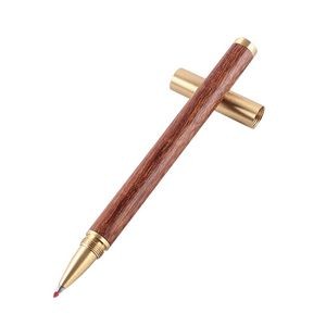 Handcrafted Brass Wooden Business Pen 20