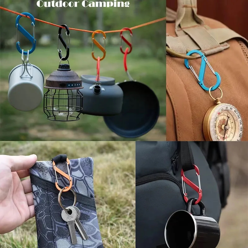Aluminum Alloy S-shaped Carabiner 1