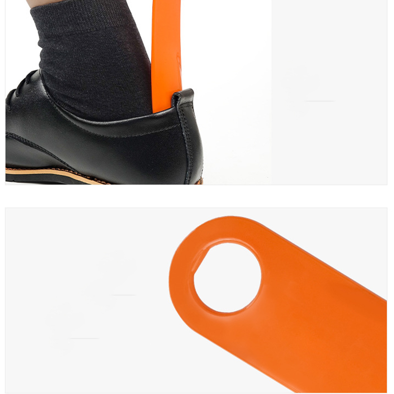 Plastic Easy-Slip Shoes Horns for Men and Women 12