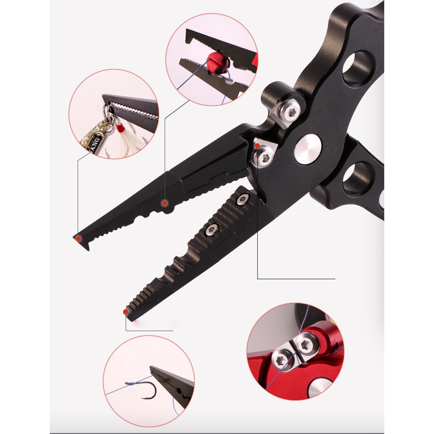 Multifunction Lure Fishing Pliers 2